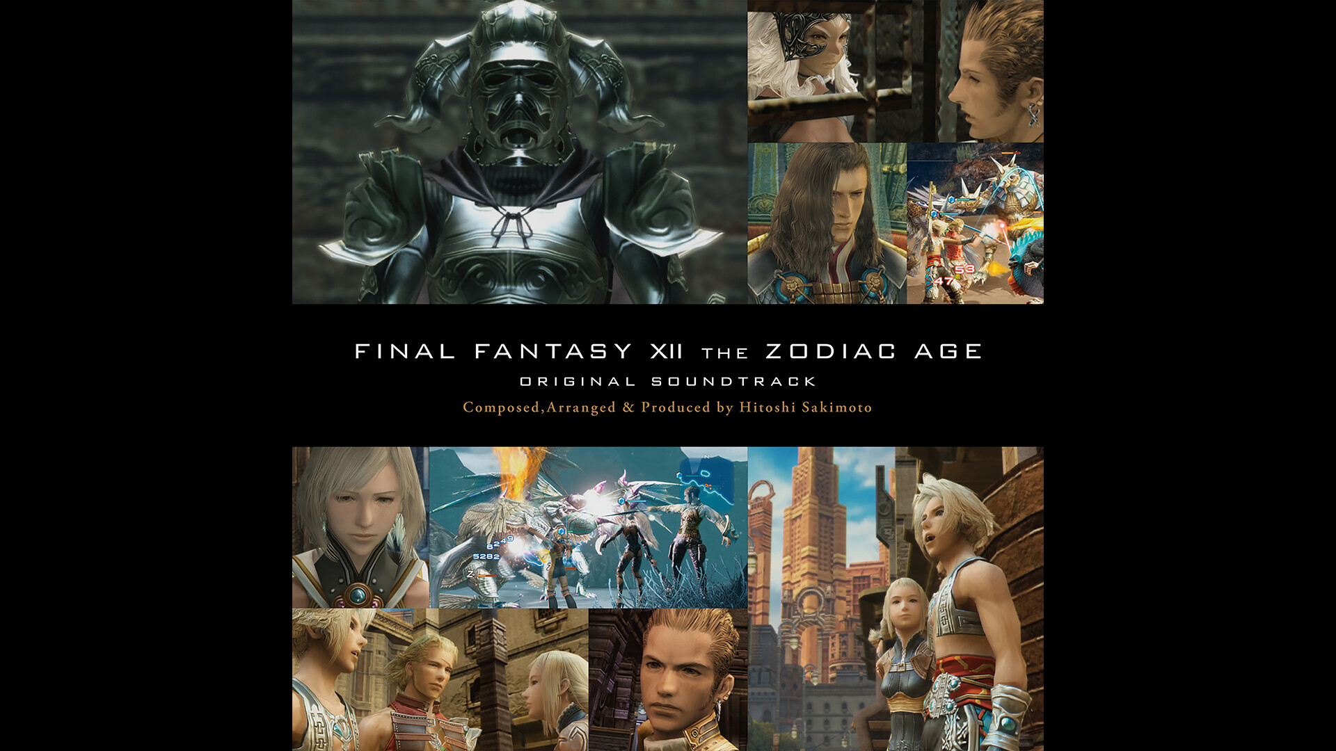 FINAL FANTASY XII THE ZODIAC AGE ORIGINAL SOUNDTRACK Featured Screenshot #1