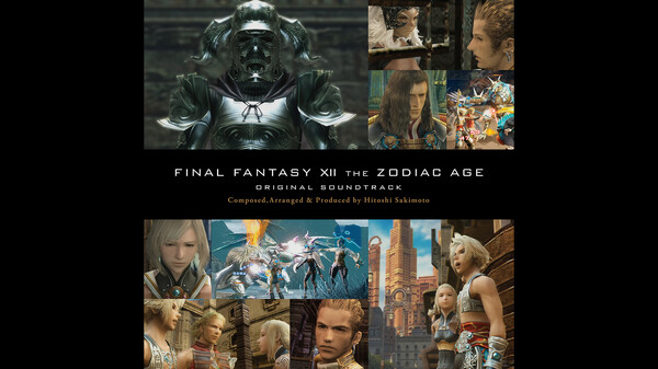 FINAL FANTASY XII THE ZODIAC AGE ORIGINAL SOUNDTRACK
