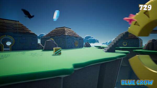 Screenshot z Blue Crow