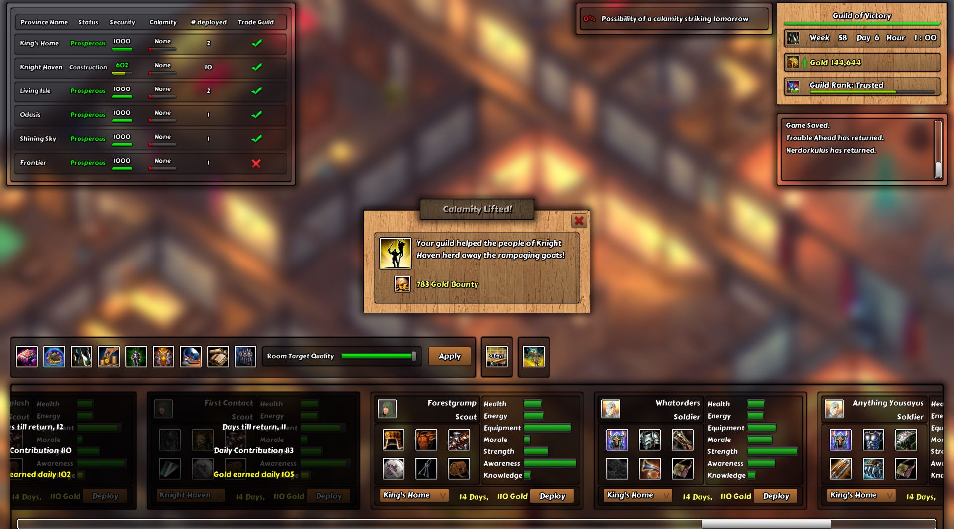Guild Commander screenshot #5