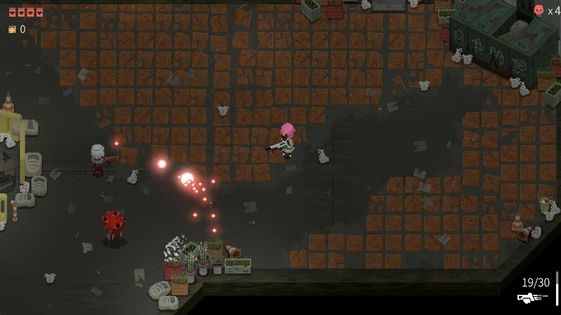Exo Helljumper: Descent X Demo Featured Screenshot #1