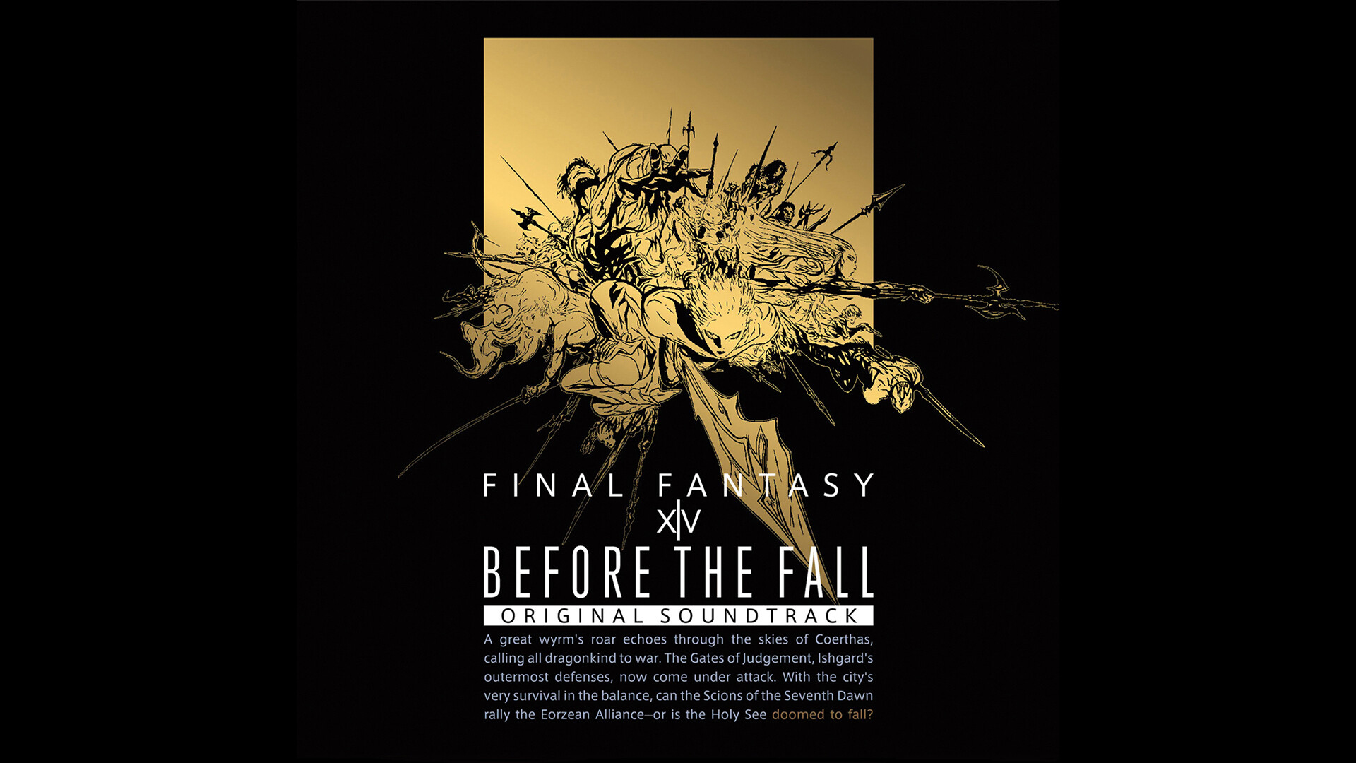 Before the Fall: FINAL FANTASY XIV Original Soundtrack Featured Screenshot #1