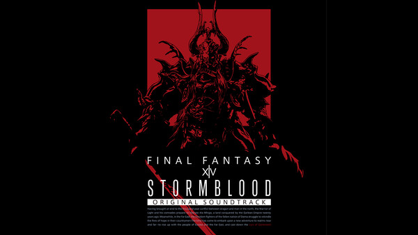 STORMBLOOD: FINAL FANTASY XIV Original Soundtrack