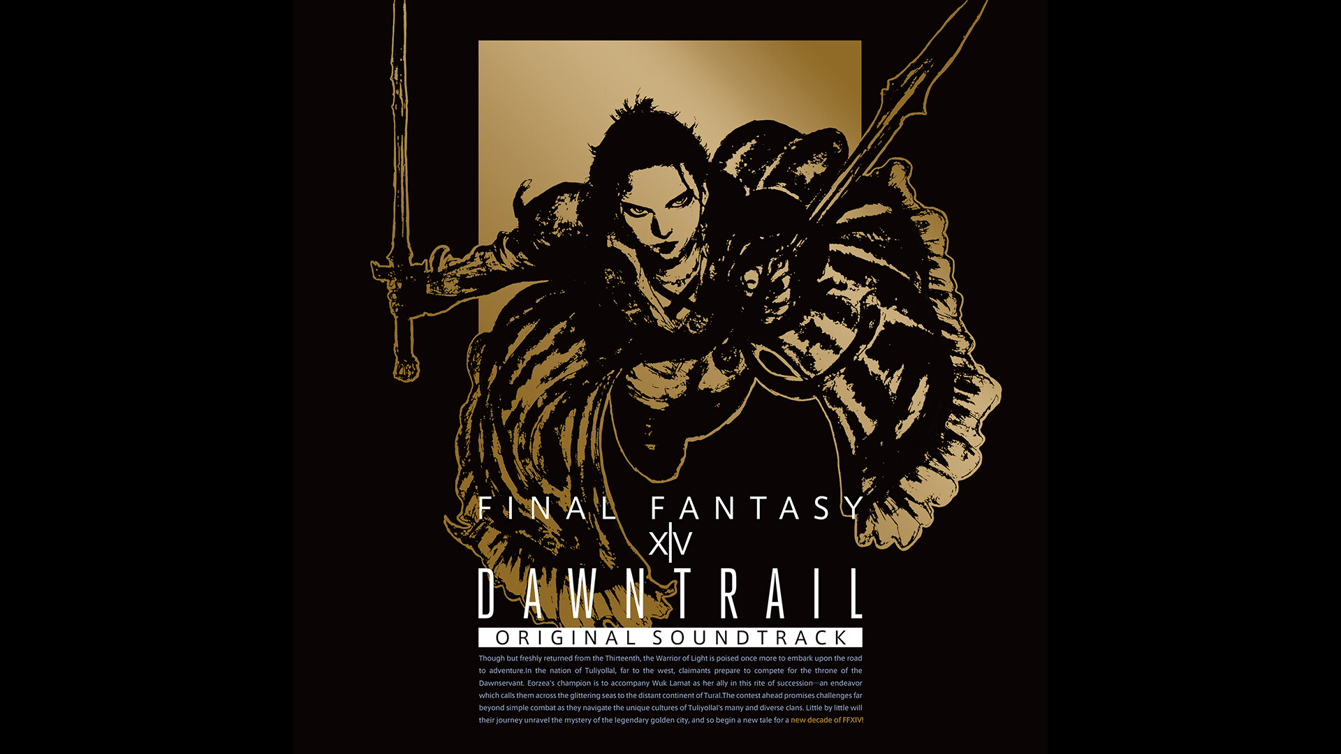 DAWNTRAIL: FINAL FANTASY XIV Original Soundtrack Featured Screenshot #1