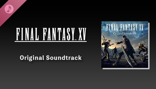 【FINAL FANTASY】 XV Original Soundtrack Yoko Shimomura - Final Fantasy XV Original Soundtrack