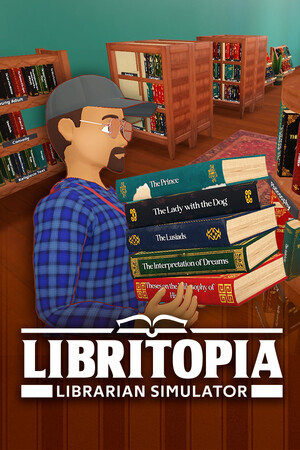 LIBRITOPIA: Librarian Simulator cover art