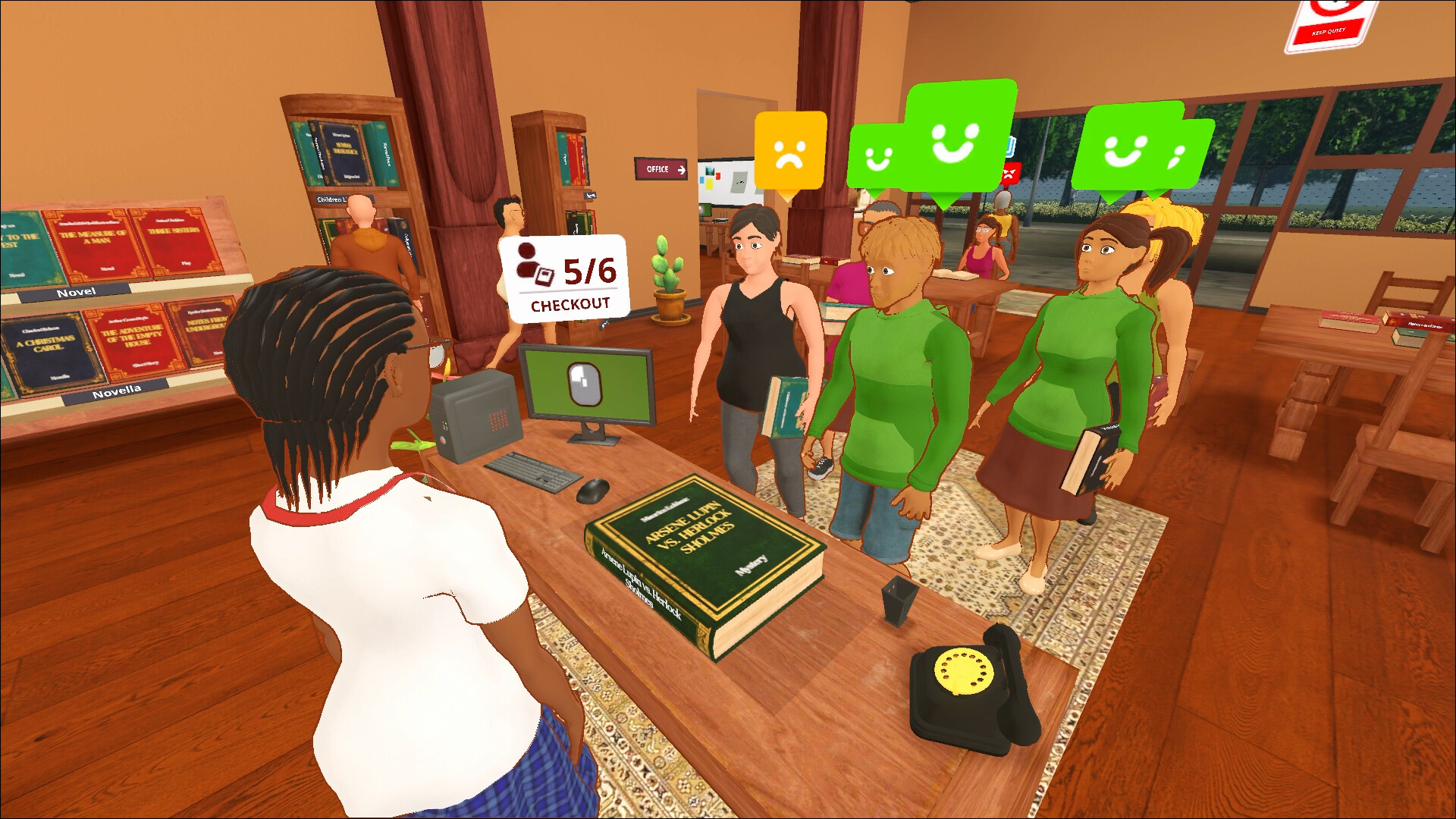LIBRITOPIA: Librarian Simulator screenshot #5