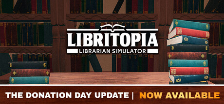 LIBRITOPIA: Librarian Simulator steam charts