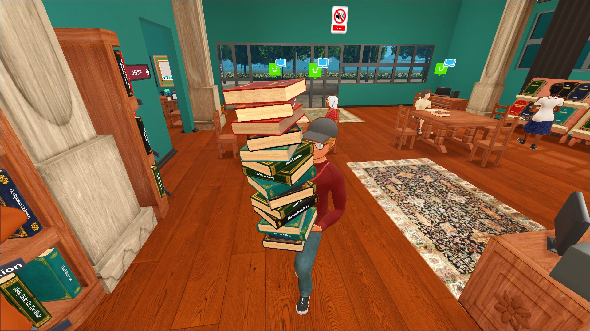 #6. LIBRITOPIA: Librarian Simulator (Steam) 由: Nuuvem