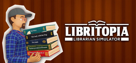 LIBRITOPIA: Librarian Simulator by Aiyra - Steam game