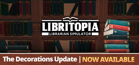 LIBRITOPIA: Librarian Simulator banner