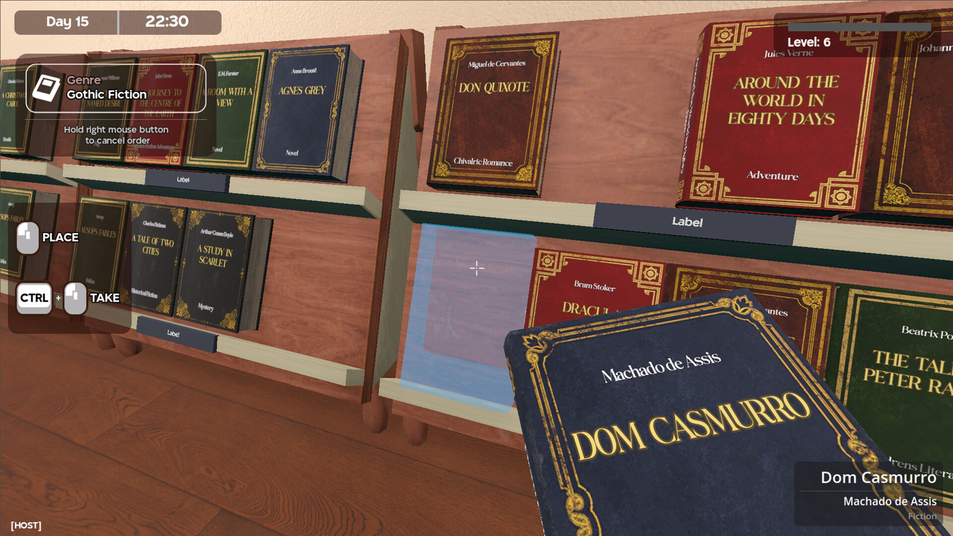 LIBRITOPIA: Librarian Simulator screenshot 1