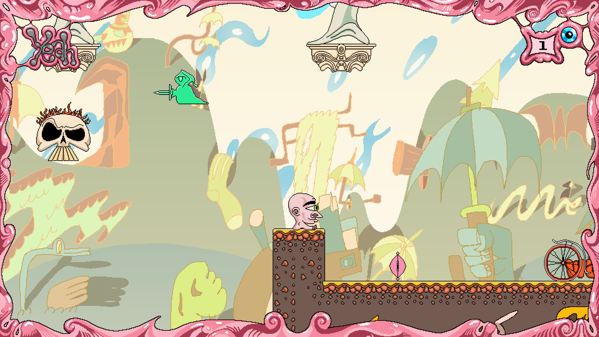 Screaming Head screenshot #6