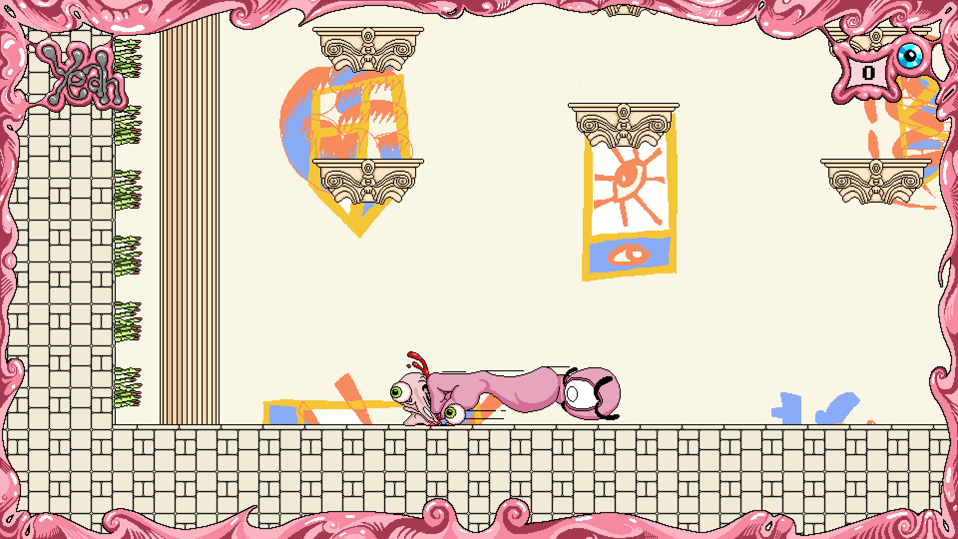 Screaming Head screenshot #2