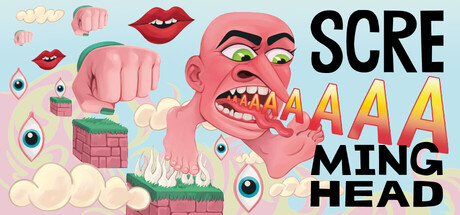 Screaming Head
