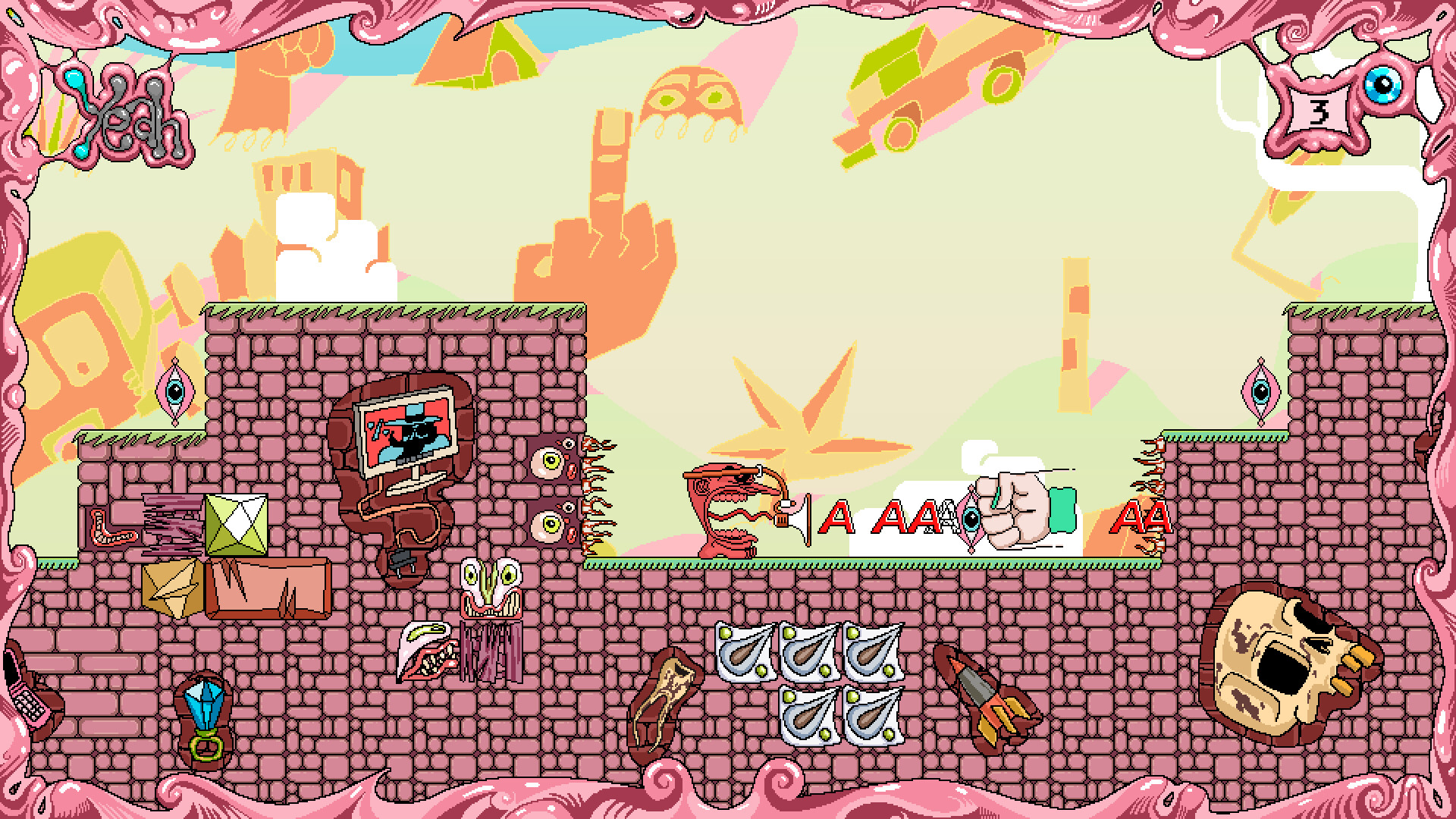 Screaming Head screenshot #1