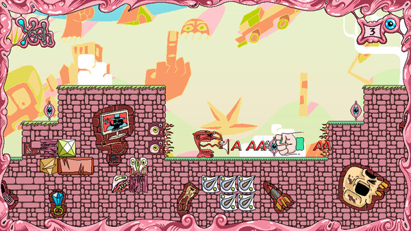 Screaming Head screenshot 1