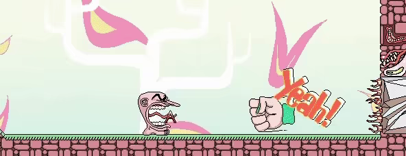 Screaming Head video 1
