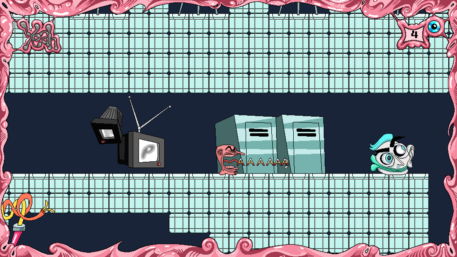 Screaming Head screenshot #9