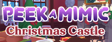 Peek-A-Mimic Christmas Castle