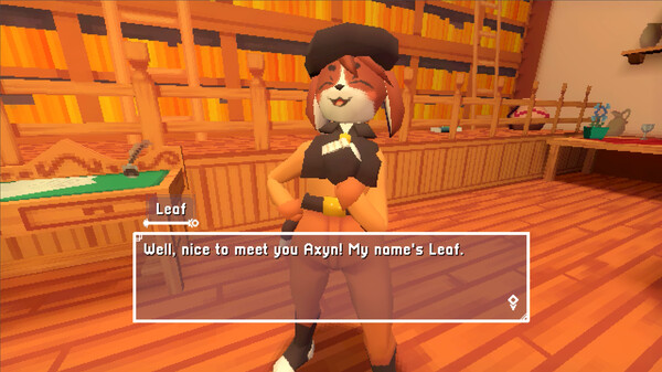 Скриншот из Axyn Adventure Скриншот из Axyn Adventure