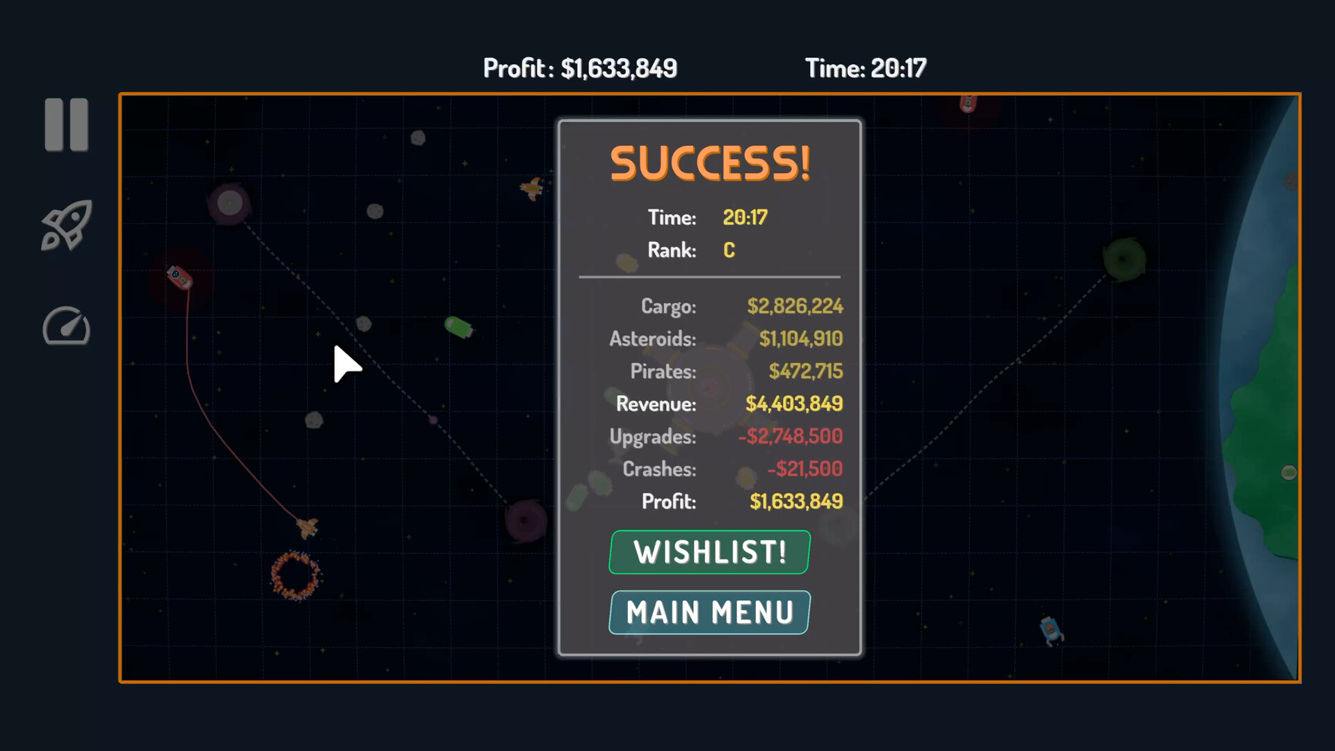 Merchants of the Stars screenshot #5