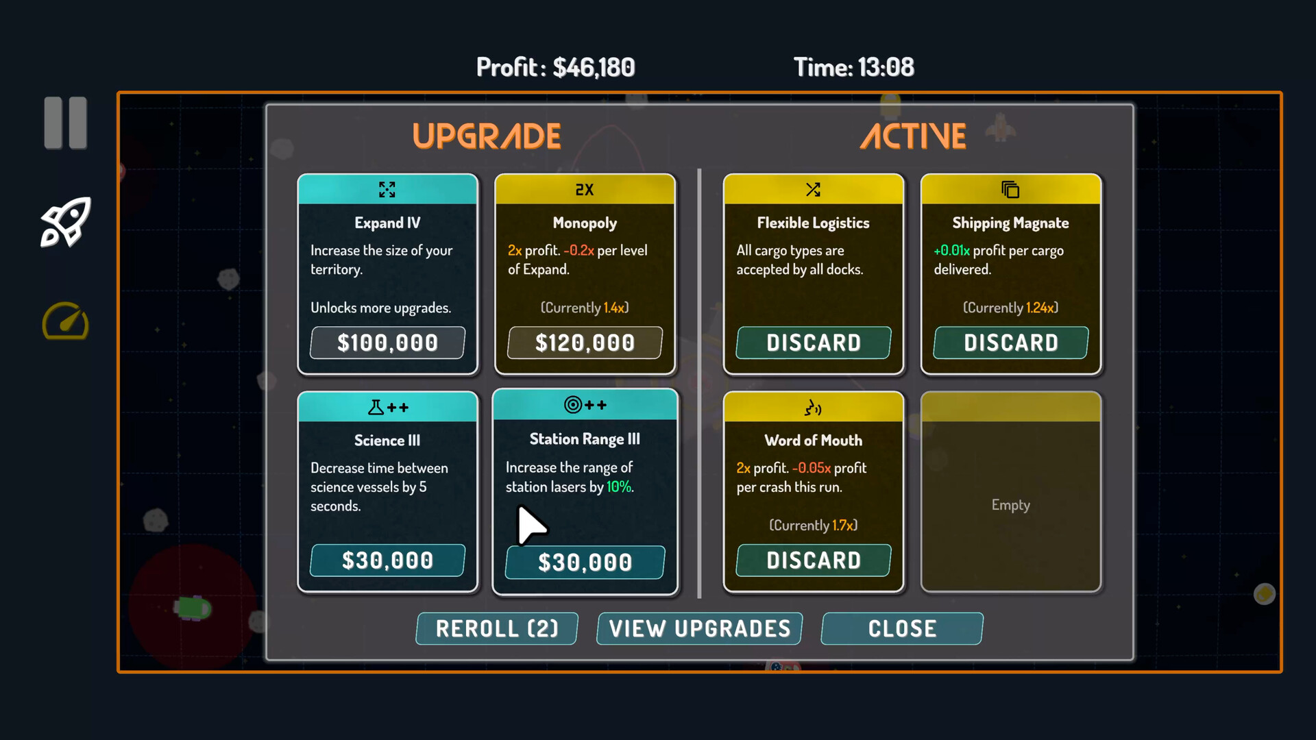 Merchants of the Stars screenshot #2