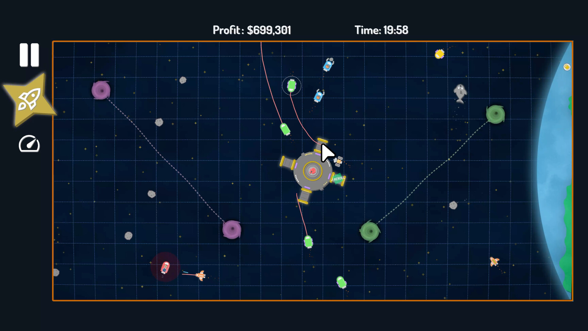 Merchants of the Stars screenshot #4