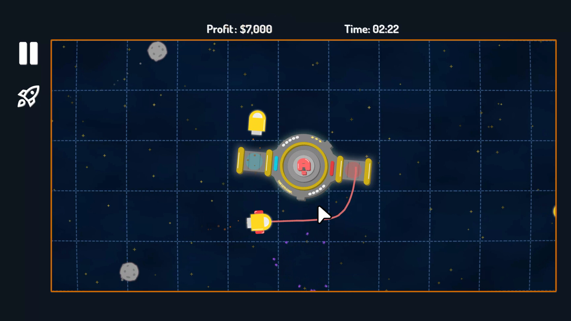 Merchants of the Stars screenshot #1