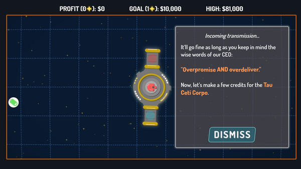 Merchants of the Stars screenshot 2