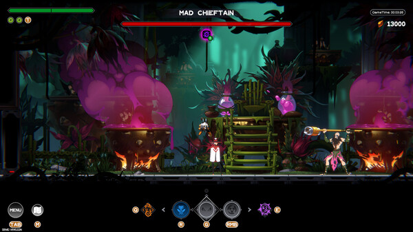 Inayah - Life after Gods Demo screenshot 3