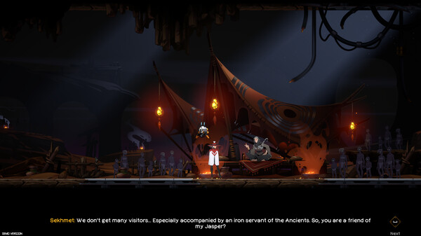 Inayah - Life after Gods Demo screenshot 4