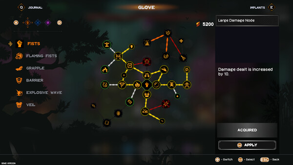Inayah - Life after Gods Demo screenshot 5