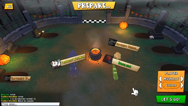Lucky Throw Party screenshot 1