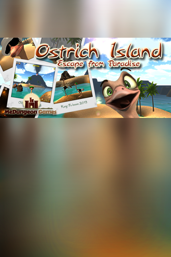 Обложка Ostrich Island