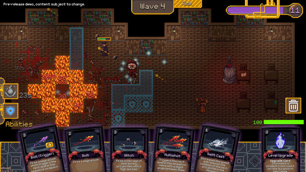 Vespia: Shield of Aberration Demo screenshot 3