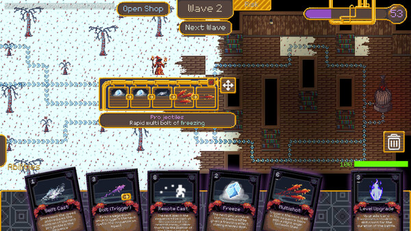 Vespia: Shield of Aberration Demo screenshot 2