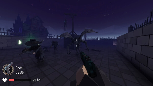 Screenshot z Evil Timefall