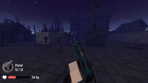 Screenshot z Evil Timefall