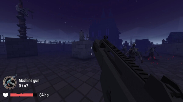 Screenshot z Evil Timefall