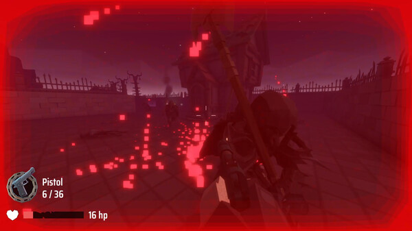 Screenshot z Evil Timefall