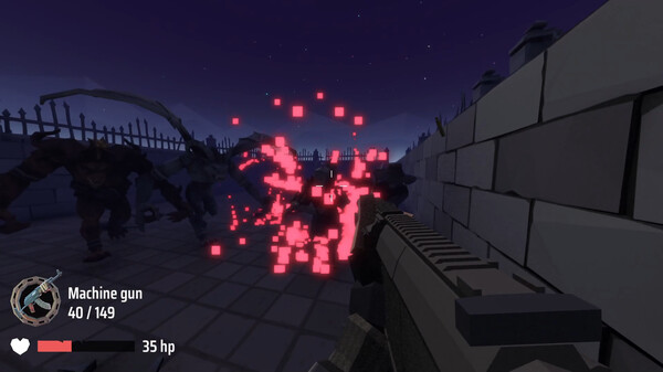 Screenshot z Evil Timefall