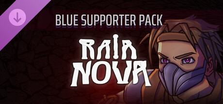Raia Nova - Blue Supporter Pack
