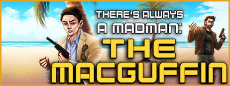 There's Always a Madman: The MacGuffin cover art