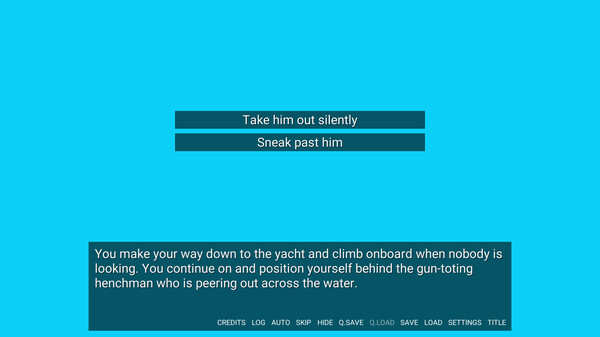There's Always a Madman: The MacGuffin game for Linux 1