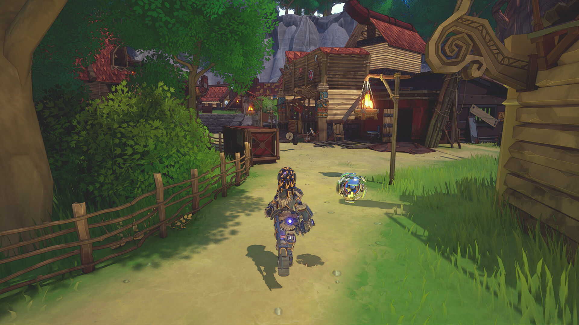 ASHGARD: Infinity Mask screenshot #4