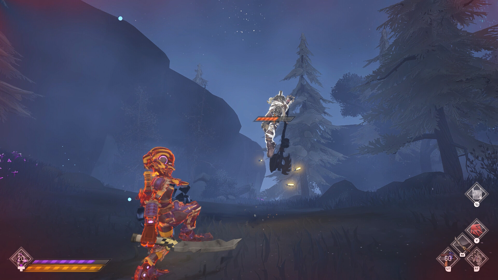 ASHGARD: Infinity Mask screenshot #4