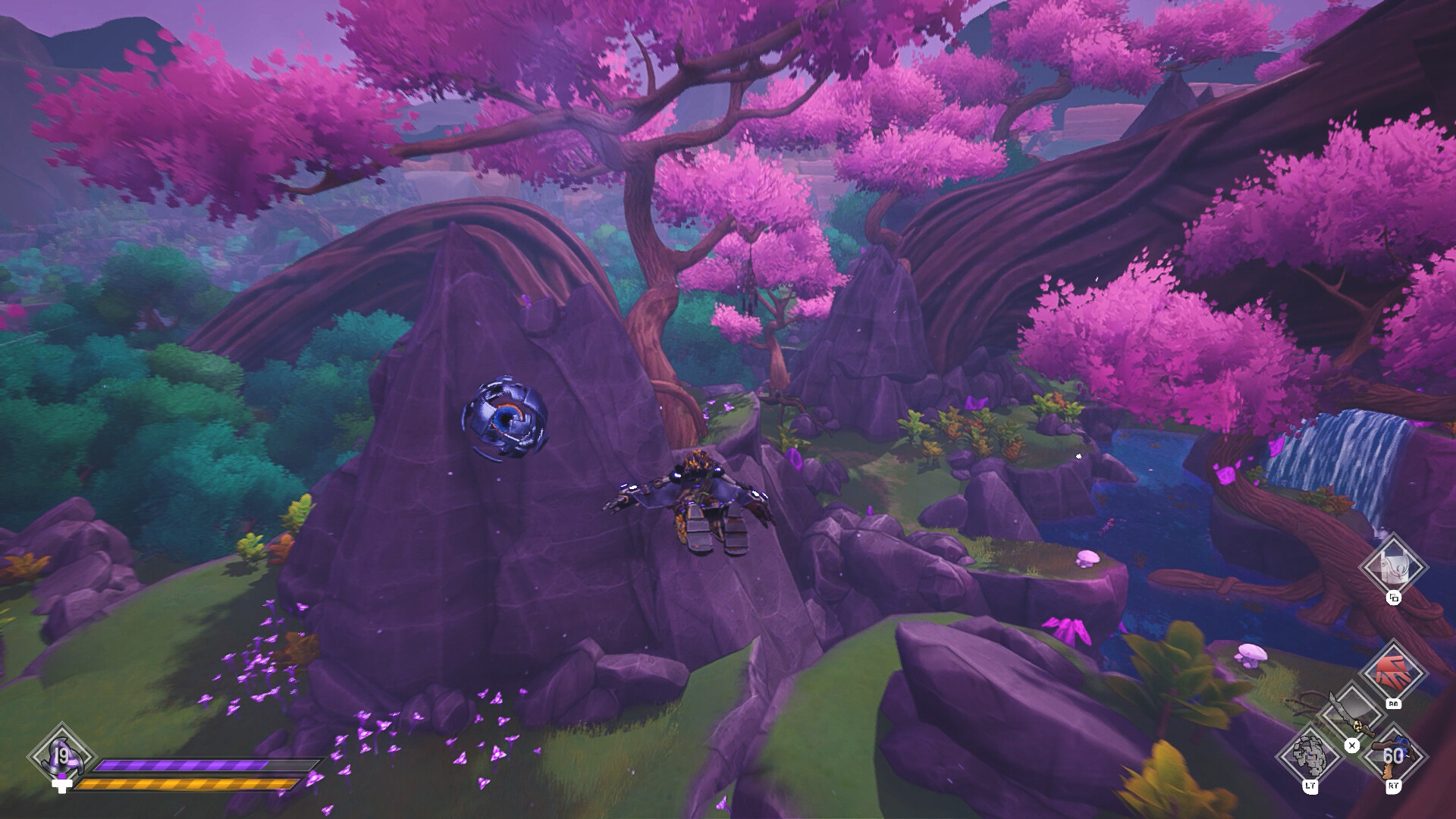 ASHGARD: Infinity Mask screenshot #1