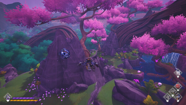 ASHGARD: Infinity Mask gameplay screenshot