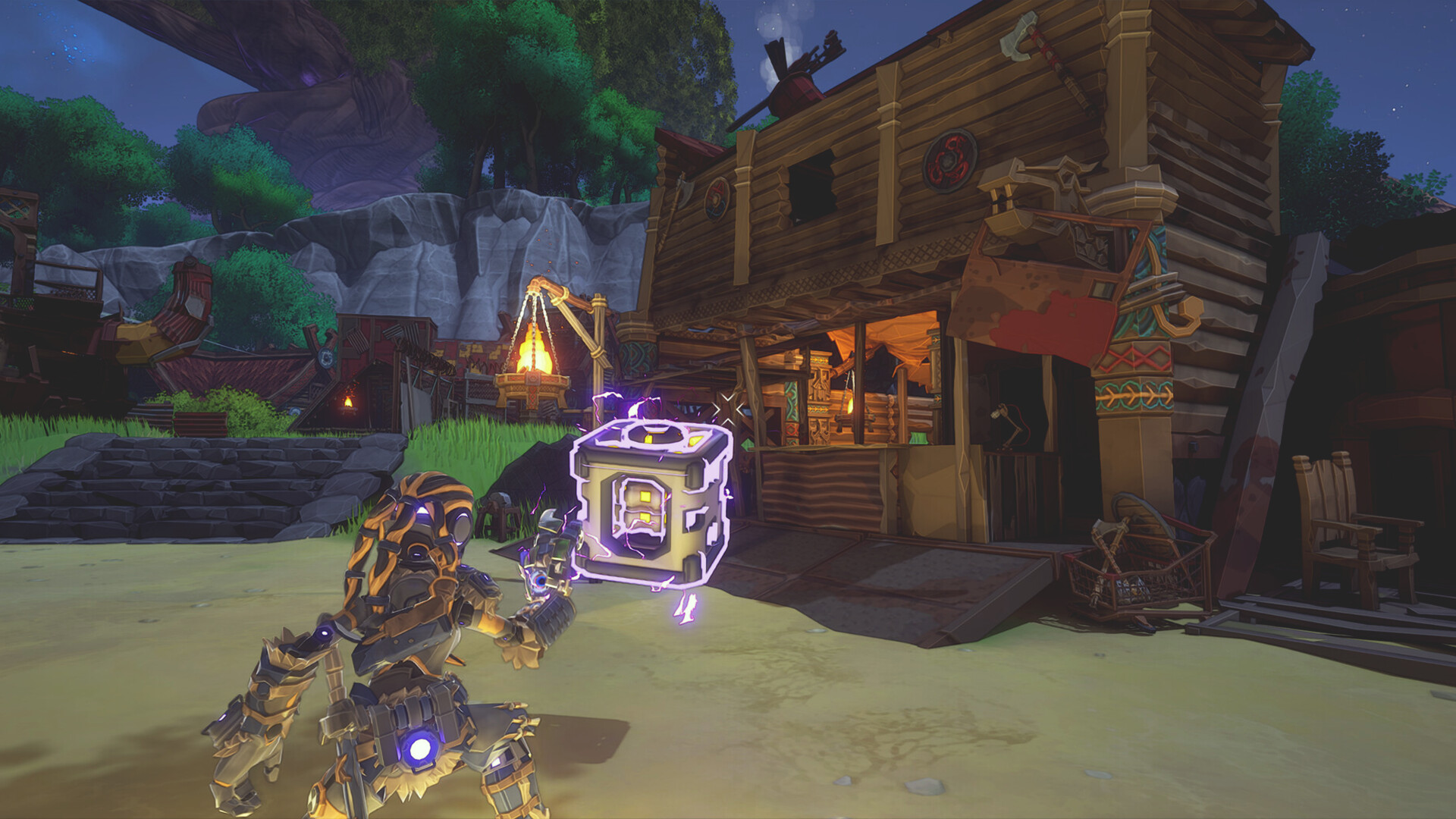 ASHGARD: Infinity Mask screenshot #5